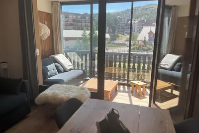 Image de Appartement au pied des pistes et du village idéal pour les familles