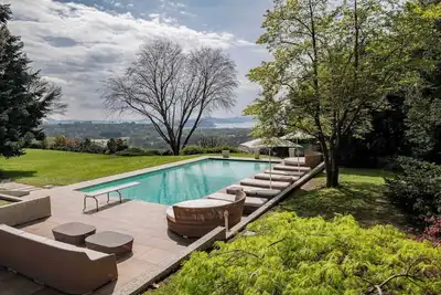 Image de Italian Lakes villa with heated pool