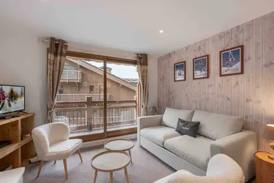 Image de Appartement Courchevel 1650, 1 pièce, 6 personnes