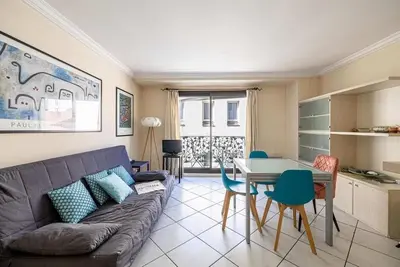 Image de Le Casanova avec balcon au cœur du centre-ville