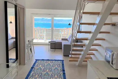 Image de Deluxe Penthouse in Villa Ria with pool