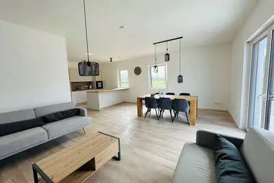 Image de Modern oasis of peace on the outskirts of Berlin with terrace and garden