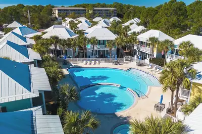 Image de Stay on 30a: Palm & Pine Cottage, Bikes-Community Pool!