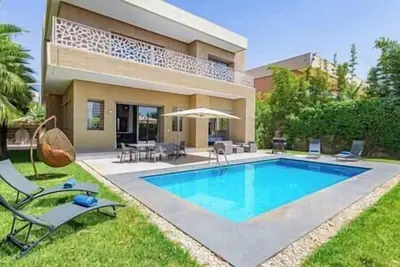 Image de Villa Narjisse, Élégance et Calme, piscine privée