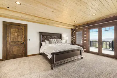 Image de Rustic Timber -Log Cabin Luxury -Yellowstone Vibes