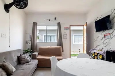 Image de Casa em Condomínio com Piscina em Cibratel Ii