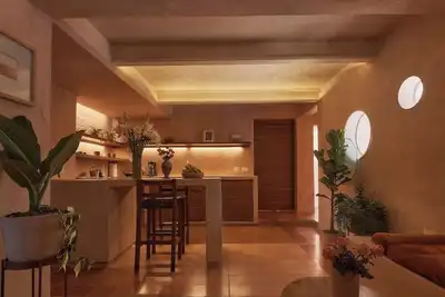 Image de Beige Jardin Conzatti Centro Diseno Ac