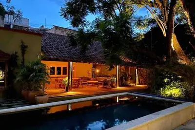 Image de \"Casa Verde\" Alberca +Jardín +Diseño +Ubicación+Ac