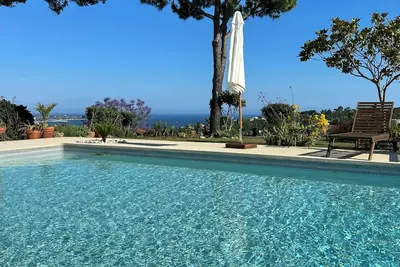 Villa vue mer panoramique cap d’Antibes