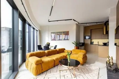 Image de Appartement confortable avec piscine, Szczecin.