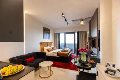 Image de Appartement à Szczecin avec Piscine et Terrasse