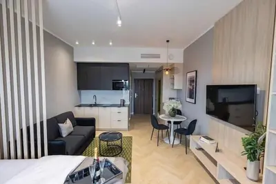 Image de Appartement à Szczecin avec piscine & terrasse
