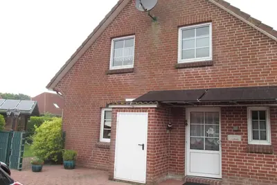 Image de Maison à Hagermarsch près de la mer du Nord
