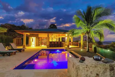 Image de Breathtaking View Luxury 3-bedroom house in Nature Lovers, Ojochal