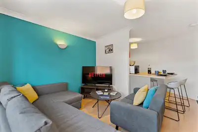 Image de Modern 2-Bedroom Flat in Leeds