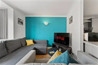 Stylish 2br Flat in the Heart of Leeds