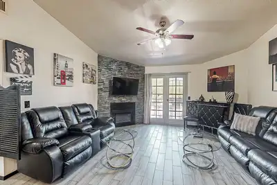 Second floor condo with shared pool, hot tub and gas fireplace