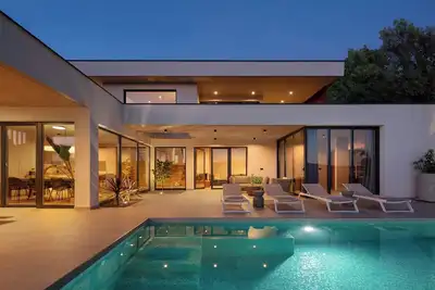 Image de Villa Immortella, GreenTree - 6 persons, 3 bedroom luxury villa with seaview