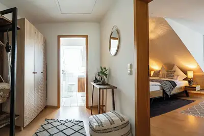 Image de Apartment Schlossblick in the heart of Illertissen.