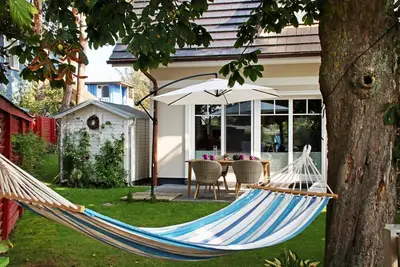 Image de In den Katen, Cozy vacation home near the forest and beach
