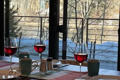 Riverfront Condo, Ski, walk, bike