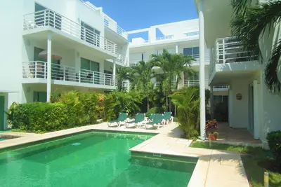 Image de Cozy 2-bedroom apartment with the best Location and an amazing pool