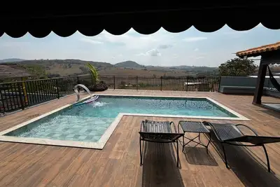 Image de Holiday and rest home, close to the city of Capitólio! Ideal for families.