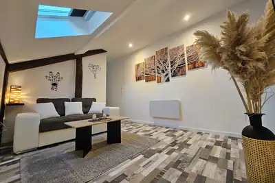 Image de Bel appartement mansardé à quelques pas du centre ville