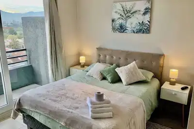 Image de Incredible Apartment in Santiago with Swimming Pool! Ideal for Families - Yungay 1