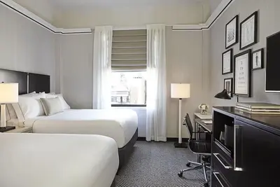 Image de Standard Room with Two Double Beds at Gregorian Hotel, Pet-friendly Property!