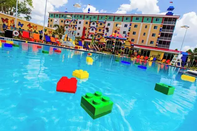 Image de Enchanting Room w/ Lego Themes, Mini Golf & Outdoor Pool