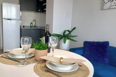 Image de Amazing Santiago apartment with a pool, perfect for couples