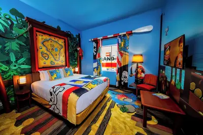 Image de Pirate Island Hotel: Splashy Pirate Adventure, Playgrounds, Near Legoland