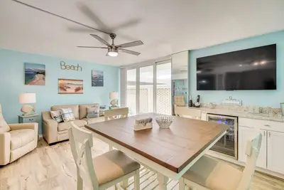 Image de Steps to Water: Oceanfront Condo in Daytona Beach!