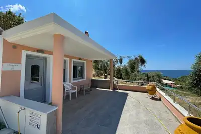 Image de Appartement \"Alex Bar A\" avec vue sur la mer, Wi-Fi et climatisation