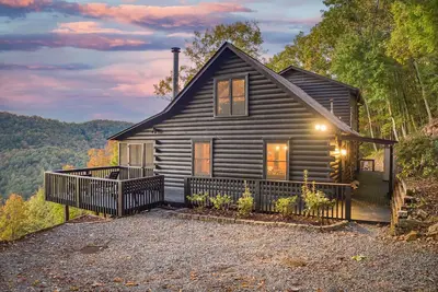 Image de Best Sunset Views in Blue Ridge w/ Paved Roads and Brand New Deck Addition!