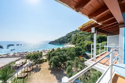 Image de Studio Appartement 'Alex Bar Apartment 10' avec vue sur la mer, Wi-Fi et climatisation