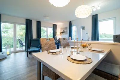 Image de Vacation apartment for 4 people with sauna and view of the Graft on the North Sea coast