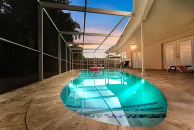 Image de 5bd Beach House, Sun, Pool, Bbq & Shop! Beach & Aventura Mall – Sleeps 26!