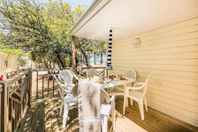 Image de Mobil-home Einfache Terrasse