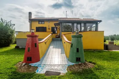 Image de Villa 'Paradiso' avec terrasse privée, jardin privé et Wi-Fi