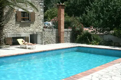 Image de Maison de vacances 'La Maison De Yana' avec piscine privée, terrasse partagée et Wi-Fi
