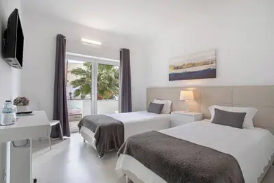 Image de Chambre 'Twin 7' avec balcon et Wi-Fi