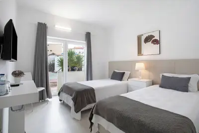 Image de Chambre 'Twin 9' avec balcon et Wi-Fi