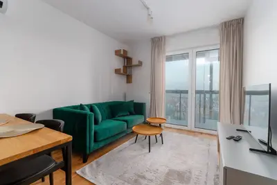 Image de 12th Floor Apartment with the River View