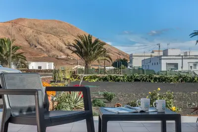 Appartement de vacances 'Escanfraga 2' avec piscine partagée, terrasse privée et Wi-Fi