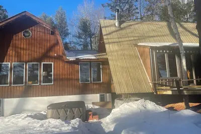 Image de Twilight Fox Chalet Hot Tub & Sauna Nature Retreat
