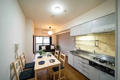 Image de 天王寺あべのハルカス近く~3bedroom~最大8名様~USJアクセス抜群