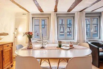 Image de Maison de vacances 'Fachwerkhaus FĂĽr Dich' avec Wi-Fi