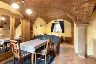 Image de Studio 'Ferienwohnung Nr 2 Rose' avec jardin partagé et Wi-Fi
